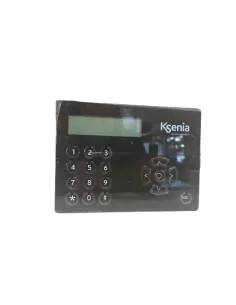 Ksenia ksi2100021 302 Ergo-Tastatur – Ergo M (schwarz)